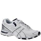 ASICS Men's Gel-Xenon Training Shoe,White/Navy/Silver,10 M