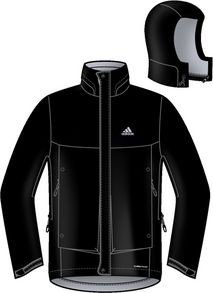 adidas Hiking 2L CPS Jacket schwarz Gr.50