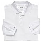 IZOD G Mens G:1 Zone:fx Long Sleeve Pique Polos