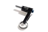 Jergens Stainless Steel 17-4 PH Kwik-Lok L-Handle Quick-Release Pin