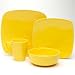 sengWare 4-pc. Chic Square Place Setting - Pomello