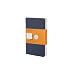 Cahier ruled pocket, navy