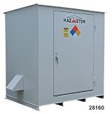 6 DRUM OUTDOOR LOCKER (12 GA)