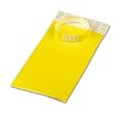 Advantus 75444 Crowd Management Wristbands, Sequentially Numbered, Yellow, 100 per Pack