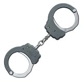 Identifier Chain Handcuffs, Gray
