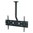 LCD Flat Panel TV Ceiling Mount Bracket 15d Tilt 37-60"
