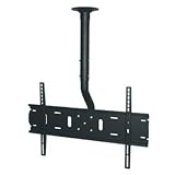 LCD Flat Panel TV Ceiling Mount Bracket 15d Tilt 37-60