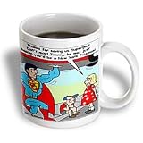Rich Diesslins Funny General - Editorial Cartoons - 9-11 Tribute to Firefighters - Mugs