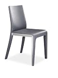 Caesar Oak Chair - Set of 2 - Grey