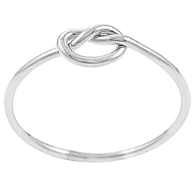 Sterling Silver Knot Ring