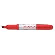 BIC CORPORATION / BICGPMM11RD / Mark-It Permanent Marker, Chisel Tip, Rambunctious Red / Sold as 1 DZ