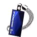 シリコンパワー USB2.0フラッシュメモリ TOUCH 810 2GB 青 スライド式 SP002GBUF2810V1B