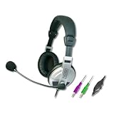 High Comfort Headset with Microphone and Volume Control