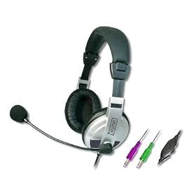High Comfort Headset with Microphone and Volume Control