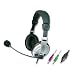 High Comfort Headset with Microphone and Volume Control