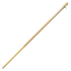 New Creative Deluxe Anti-Wrap Flag Pole - 59"