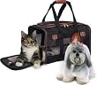 Deluxe Pet Carrier, Small Black