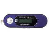 2GB USB MP3 Digital Music Player and Voice Recorder w 1.2 LCD (Blue) by 