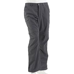VAUDE Farley ZO Pants Short Size III, anthracite