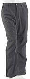 VAUDE Farley ZO Pants Short Size III, anthracite, G ...