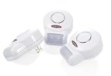 Lentek PestContro Electronic Ultrasonic Pest Repeller 3-Pack