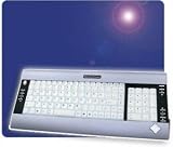 Produkt-Bild: Typhoon Silvercrest beleuchtete Tastatur Illuminated Keyboard USB