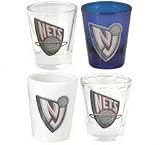 New Jersey Nets Shot Glass Set