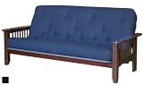 Pinehurst Futon Frame with Color: Black