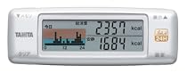 TANITA 活動量計 カロリズム AM-120-PR パールホワイト AM-120-PR