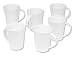 Churchill Serenity Mugs Fine Bone China White Ref SERE6FLM1 [Pack 6]