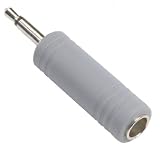 Produkt-Bild: Blue Microphones Mikrofon-Adapter (3,5 mm Mono-Klinkenstecker / 6,3 mm Mono-Klinkenkupplung)