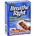 Health & Personal Care : Breathe Right Clear Nasal Strips, Medium/Large, 30 Ea