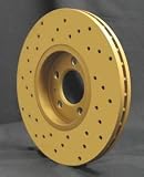 Brake Rotor 1 Dia. 4.51in. Height ProStop Front Left