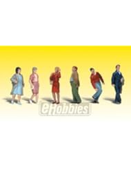 Toy: N People Walking - Woodland Scenics