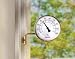 Conant Custom Brass H-6 Vermont Dial Hygrometer - Natural Brass