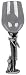 Nightmare Before Christmas Jack Pewter Goblet 9"