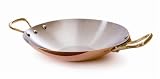 Mauviel Cuprinox 30cm Copper Wok