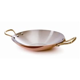 Mauviel Cuprinox 30cm Copper Wok