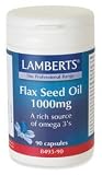 Lamberts Flax Seed Oil 1000mg - 90 Caps