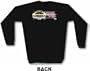Ford Mustang Boss 302 Men's Sweat Shirt Medium-White