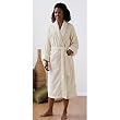 Gaiam Organic Cotton Terry Robe - Ruby Red - Unisex - Large / X-Large
