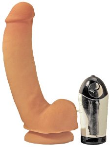 Tommy Blade CyberSkin7X Vibrating Cock with Balls