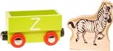 Review Wild Republic  / Wild Republic Wood Train Letter Z