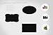 36 Chalkboard Labels (3.5