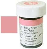 Icing Colors 1 Oz: Rose Petal