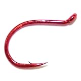 Daiichi Salmon Egg Hooks Color: Red; Size: 10