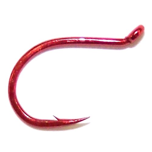 Daiichi Salmon Egg Hooks Color: Red; Size: 10