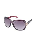 Gucci - Gucci Swarovski Ring GG Logo Sunglasses violet/shaded mauve