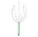 Body Back Scalp Massager Company – Handheld Head Massage Tinger, Scracher & Stress Reliever Tool Set for Hair Stimulation & Relaxation (Green)