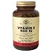 Solgar - Vitamin E, 400 IU, 100 softgels